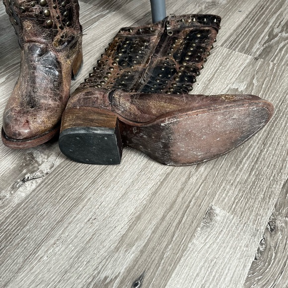 Corral cowboy boots/8 - Picture 4 of 4